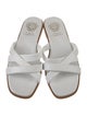 Vince Camuto Leather Slides