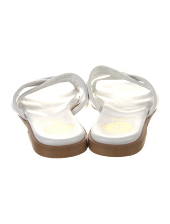 Vince Camuto Leather Slides