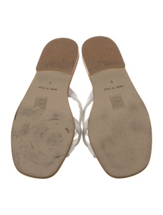 Vince Camuto Leather Slides