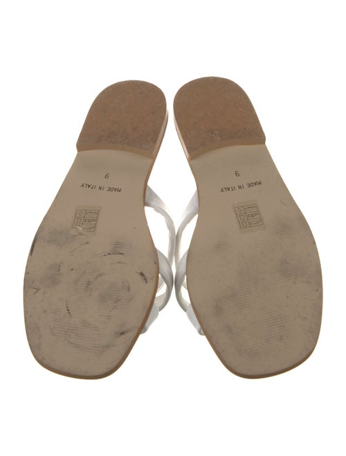 Vince Camuto Leather Slides