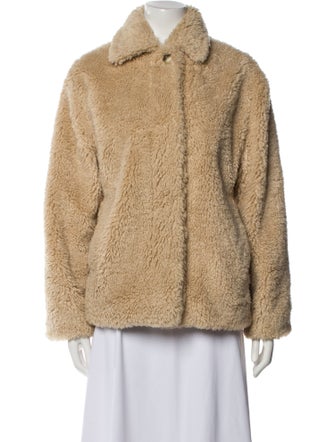 Vince Faux Fur Coat