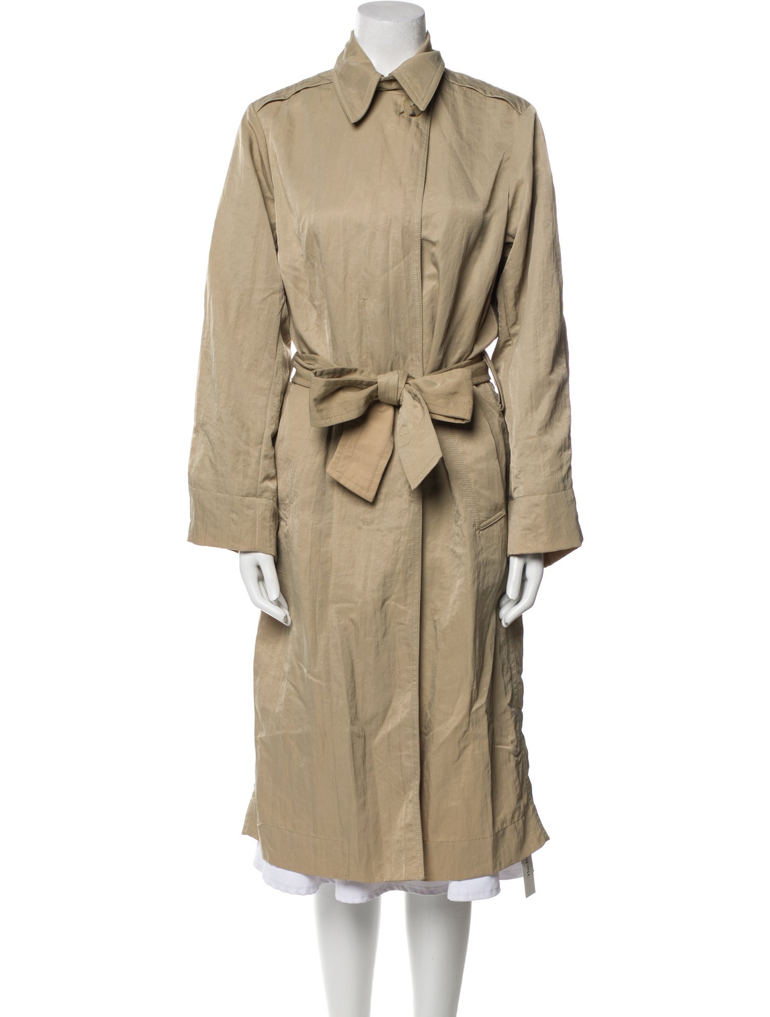 Vince Nylon Trench Coat