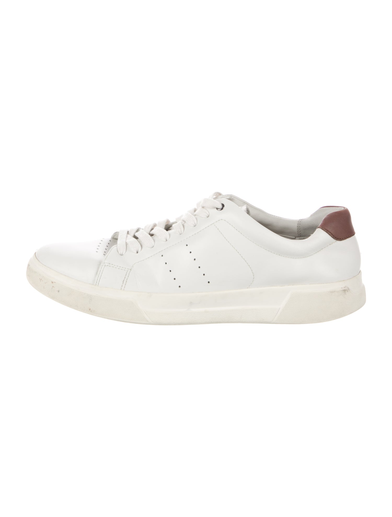 Vince Leather Sneakers