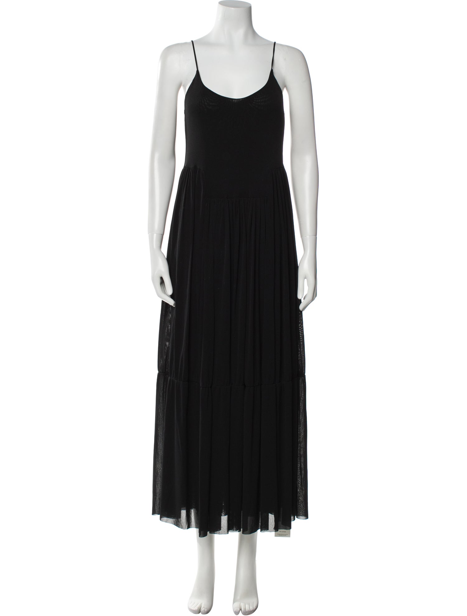 Vince Scoop Neck Long Dress