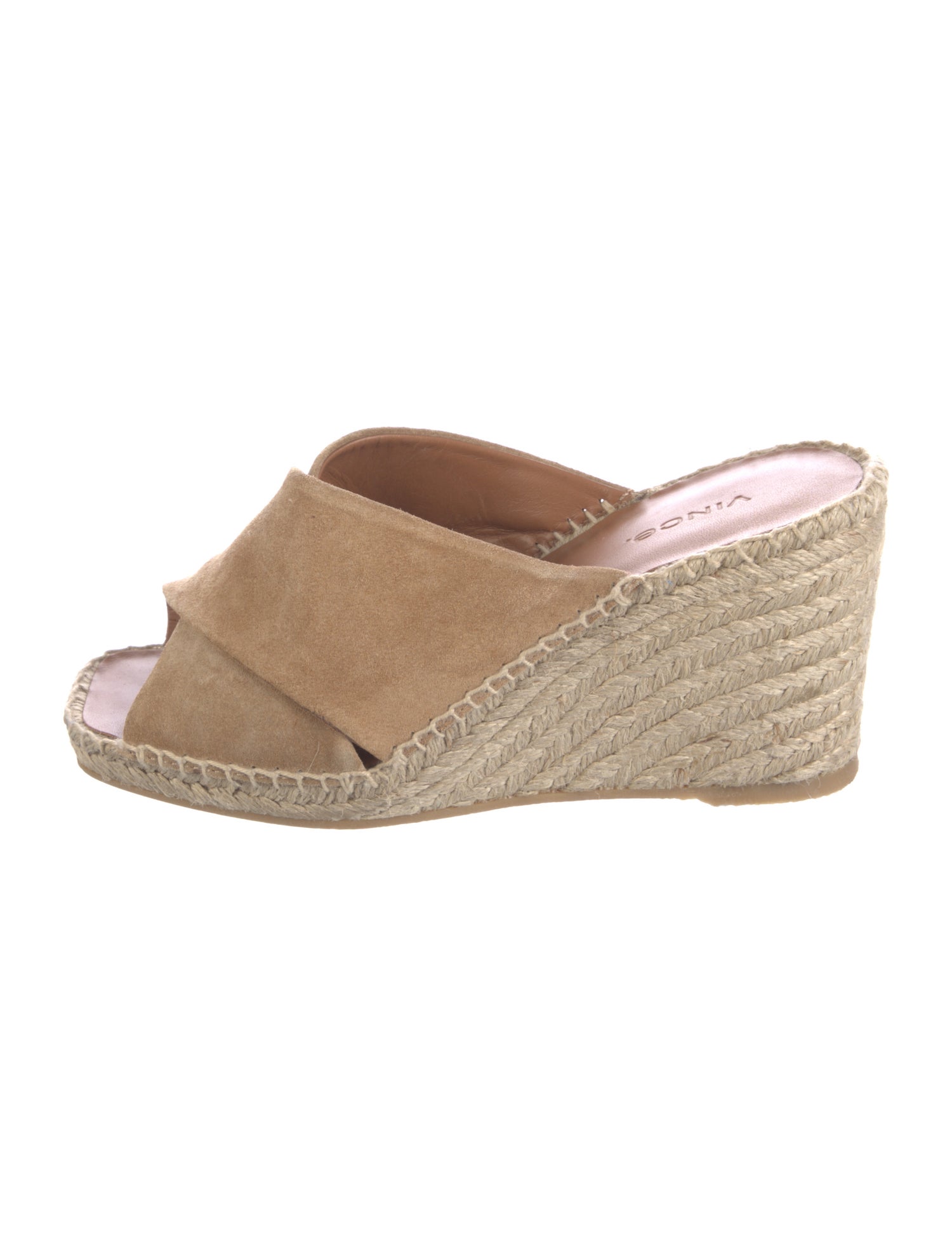 Vince Suede Espadrilles