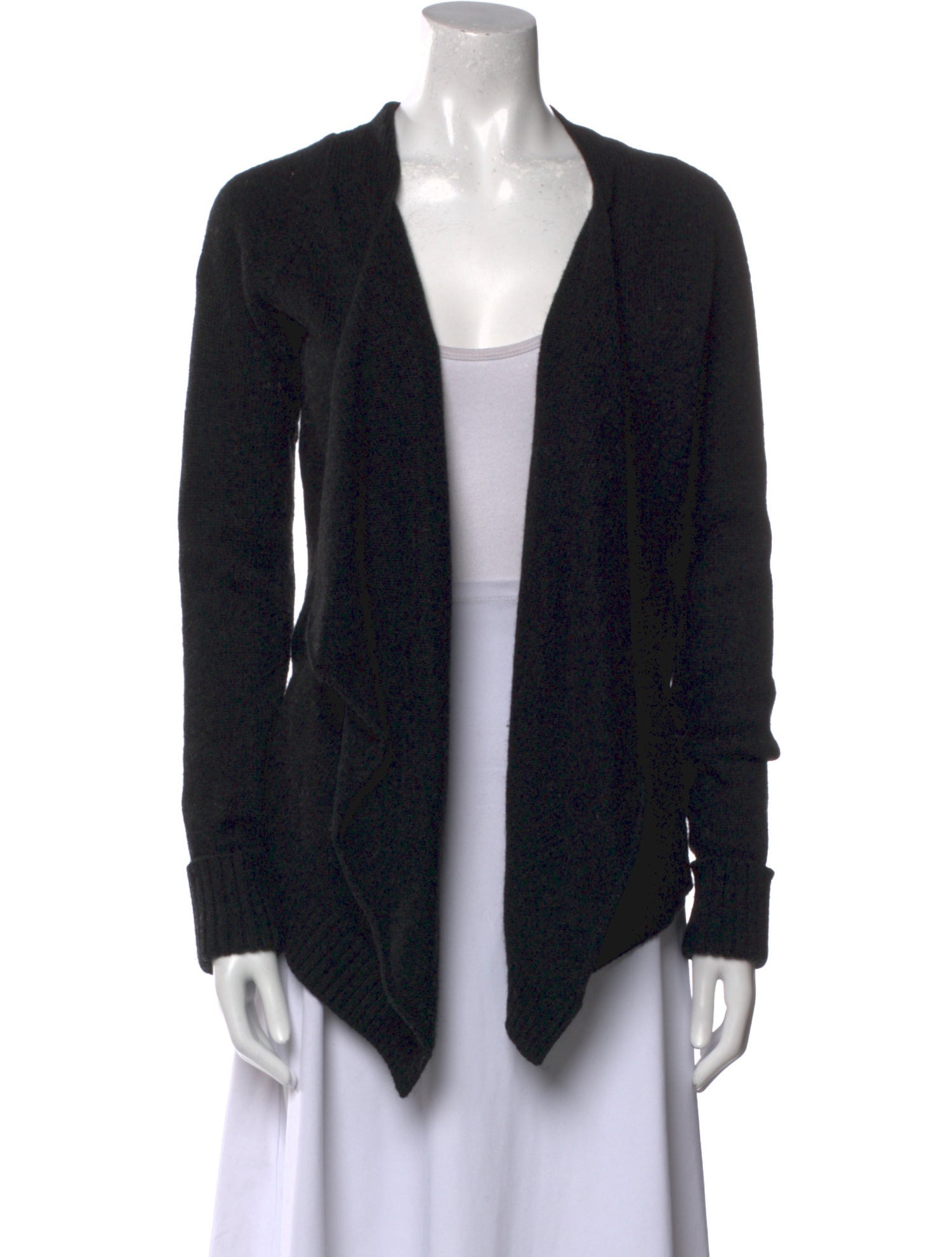 Vince Cashmere Open Front Sweater