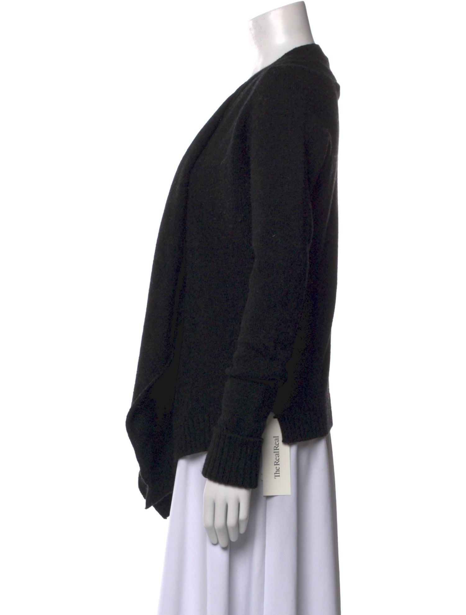 Vince Cashmere Open Front Sweater
