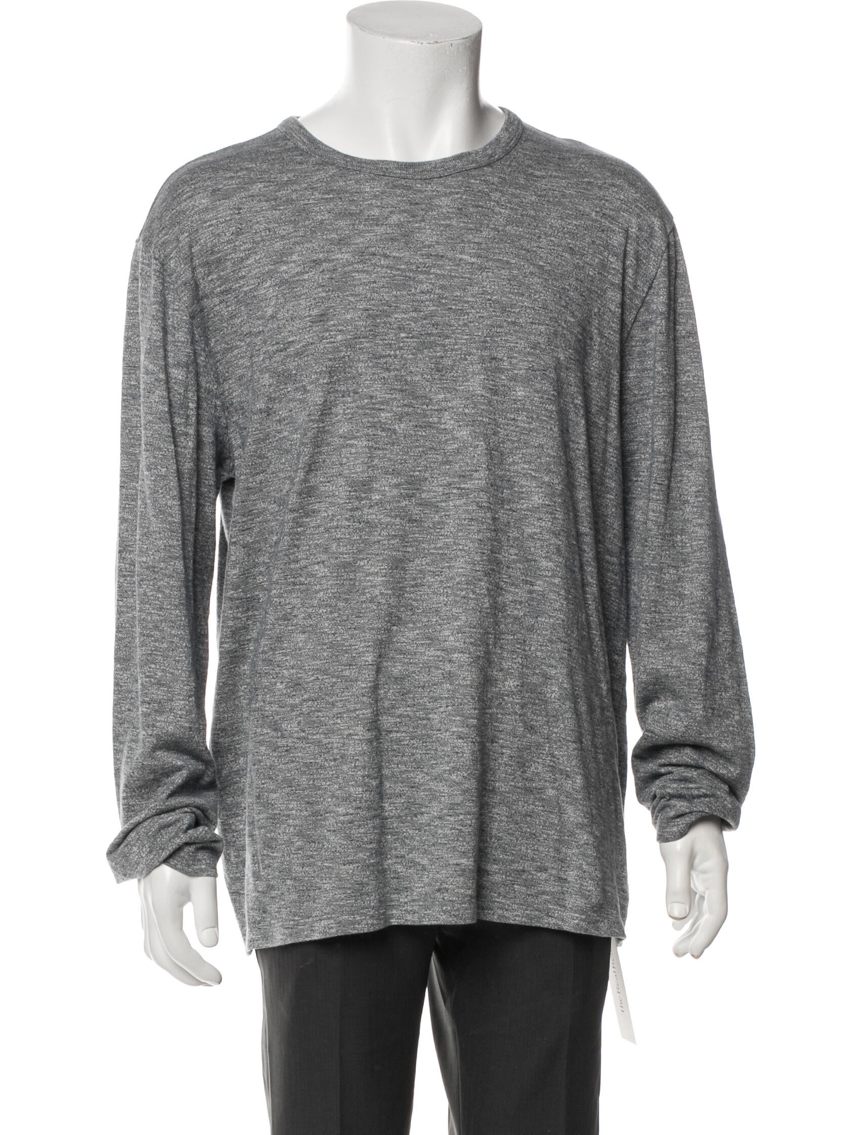 Vince Crew Neck Long Sleeve Pullover