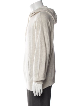 Vince Cashmere Crew Neck Hoodie