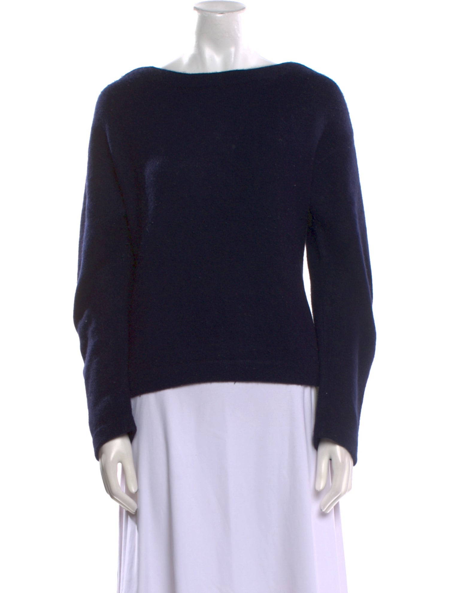 Vince Wool Bateau Neckline Sweater
