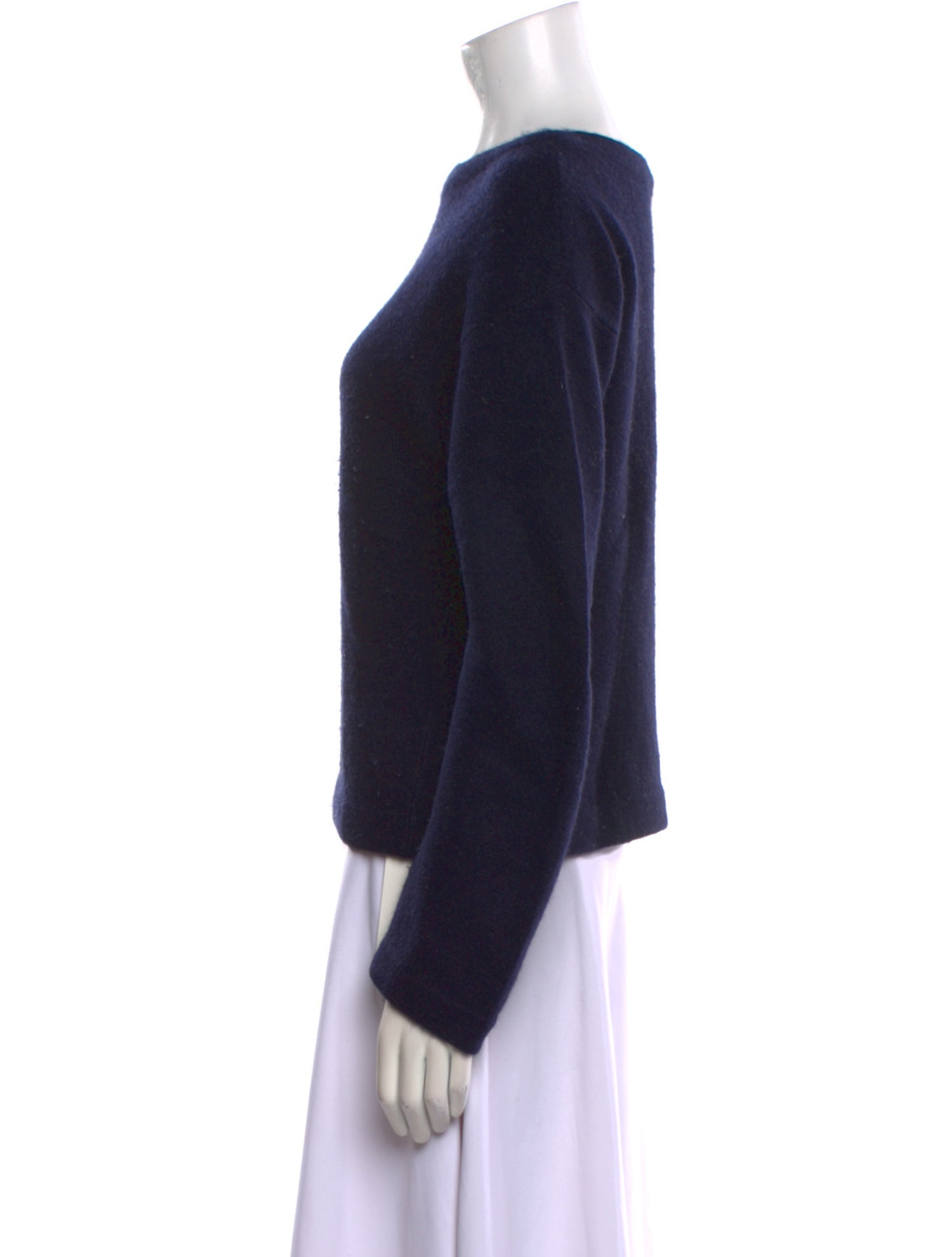 Vince Wool Bateau Neckline Sweater