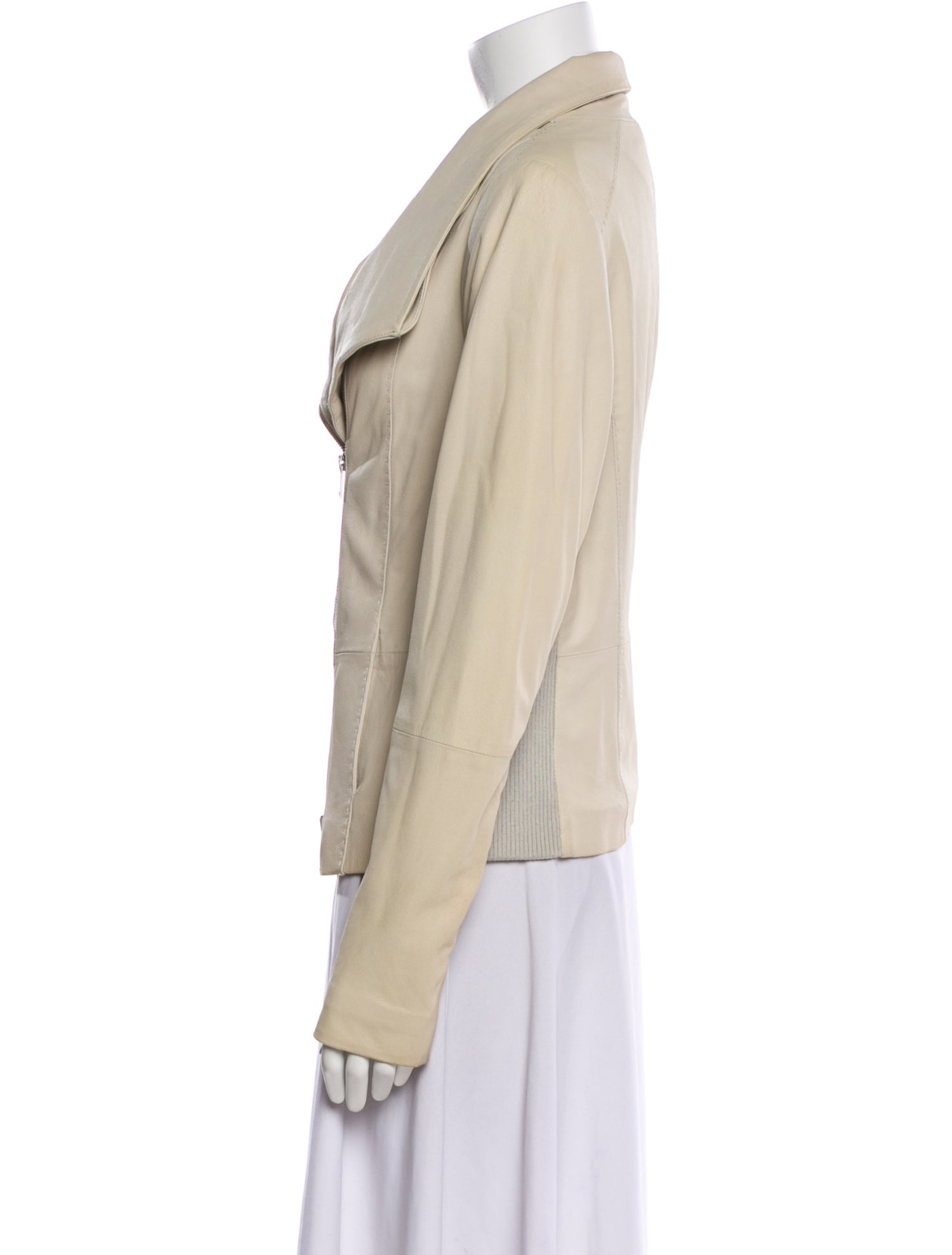 Vince Leather Biker Jacket