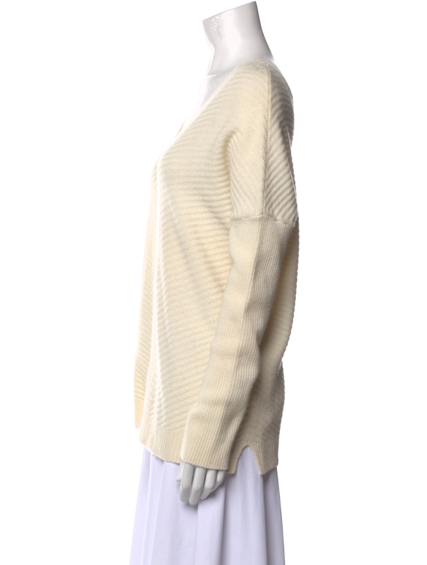 Vince Wool V-Neck Sweater