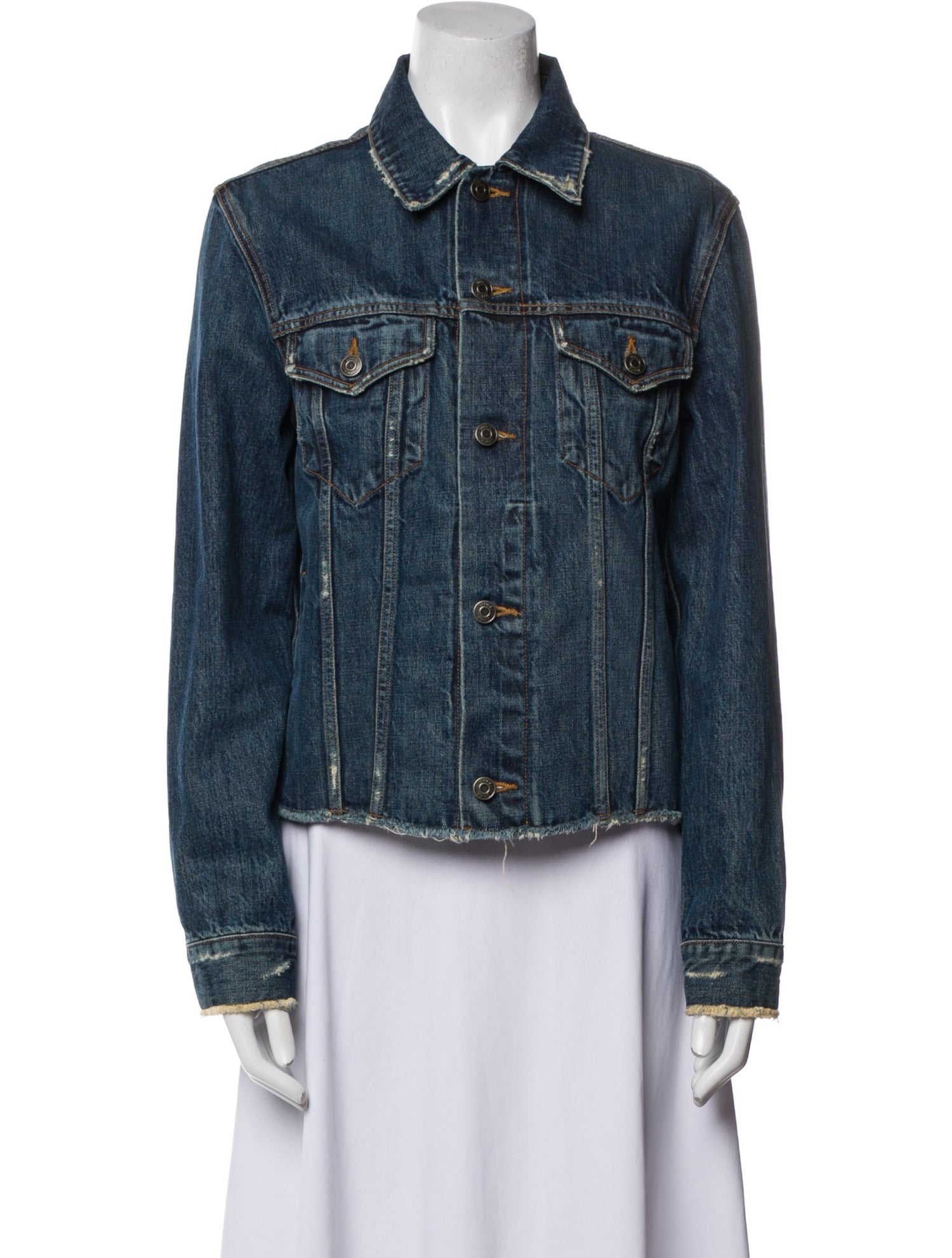 Vince Denim Jacket