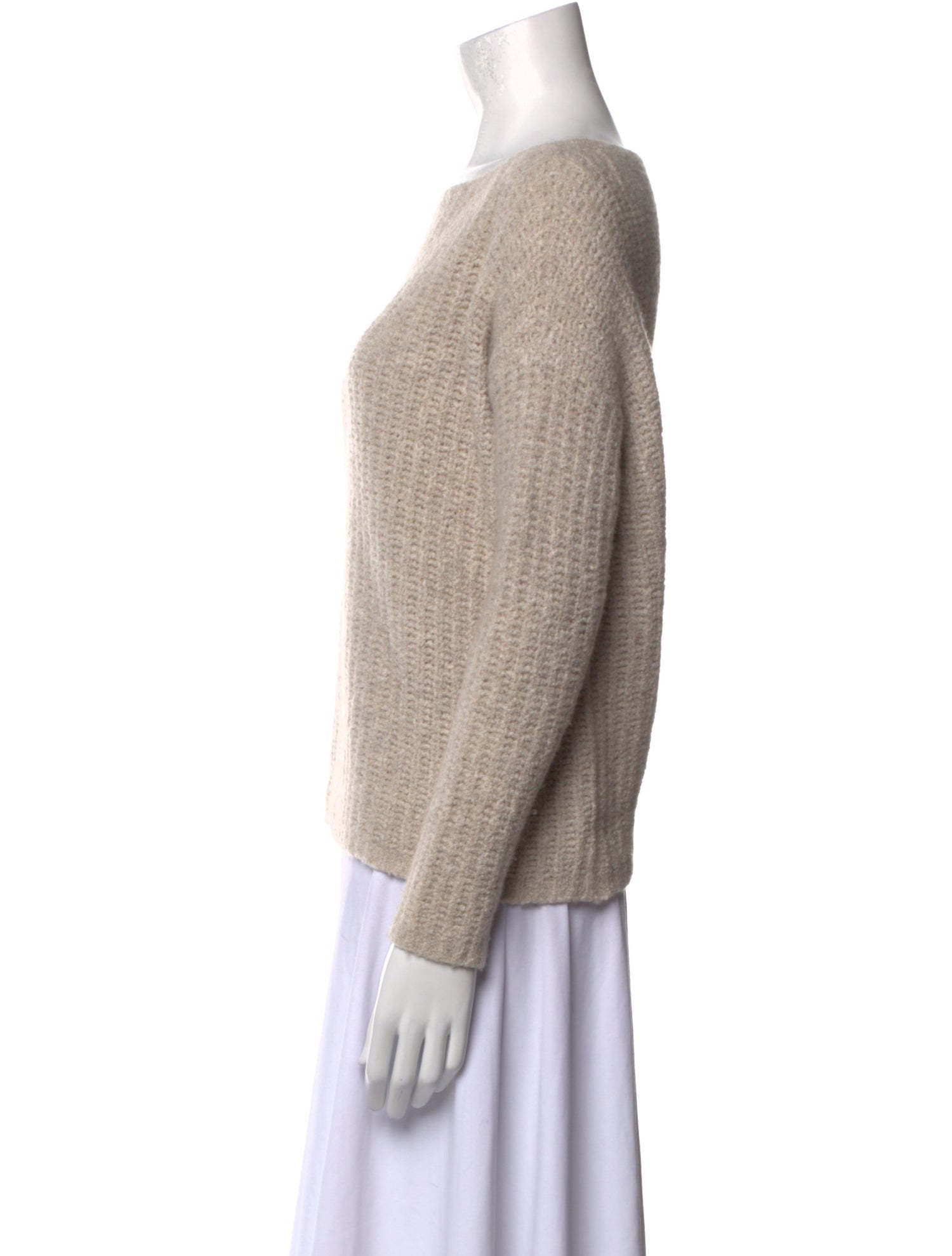Vince Cashmere Bateau Neckline Sweater