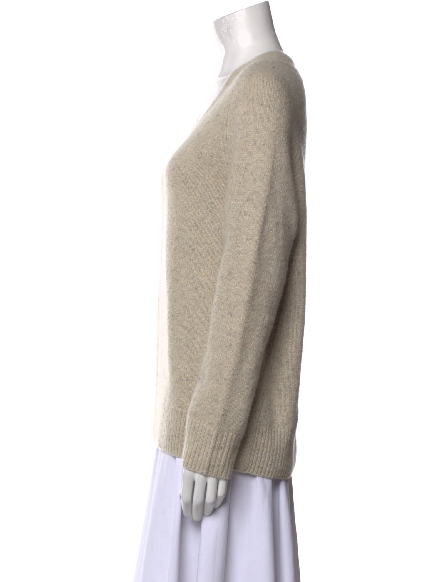 Vince Cashmere V-Neck Sweater