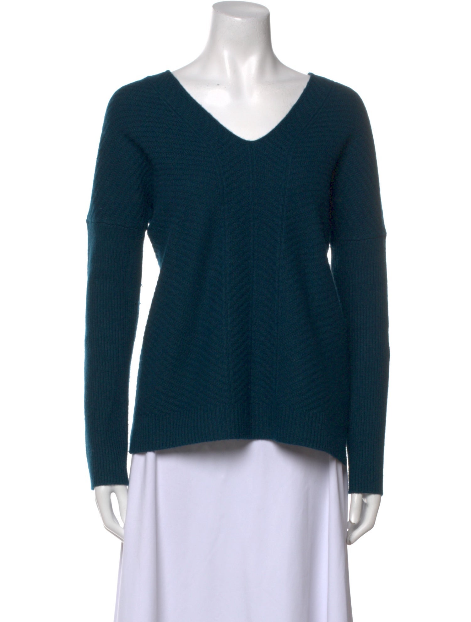 Vince Wool V-Neck Sweater
