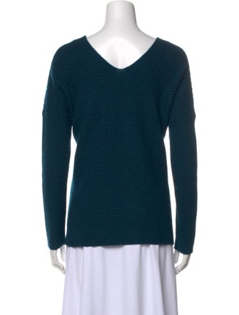 Vince Wool V-Neck Sweater
