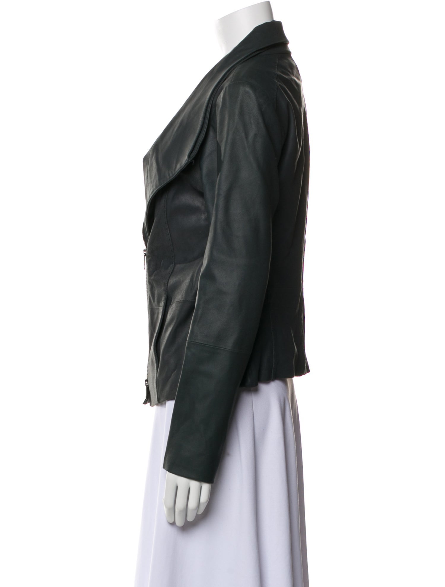 Vince Leather Biker Jacket