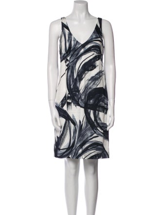 Vince Printed Mini Dress