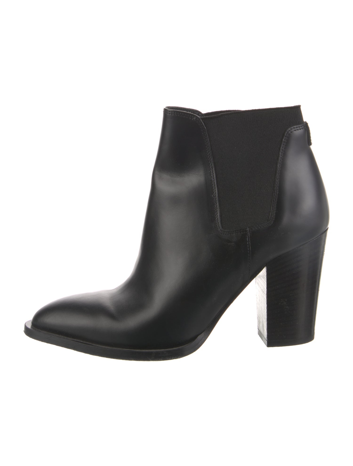 Vince Leather Chelsea Boots