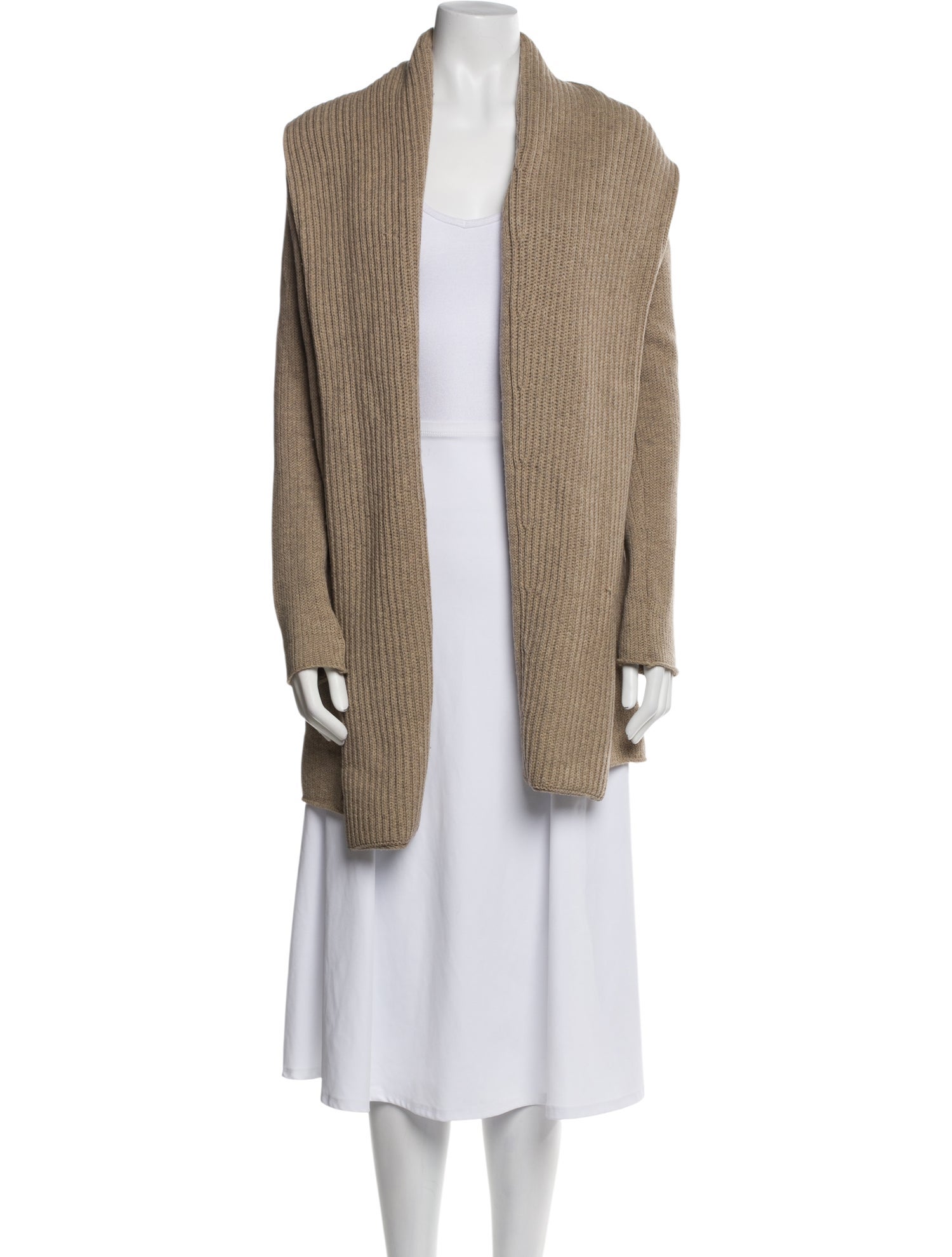 Vince Wool Open Front Sweater