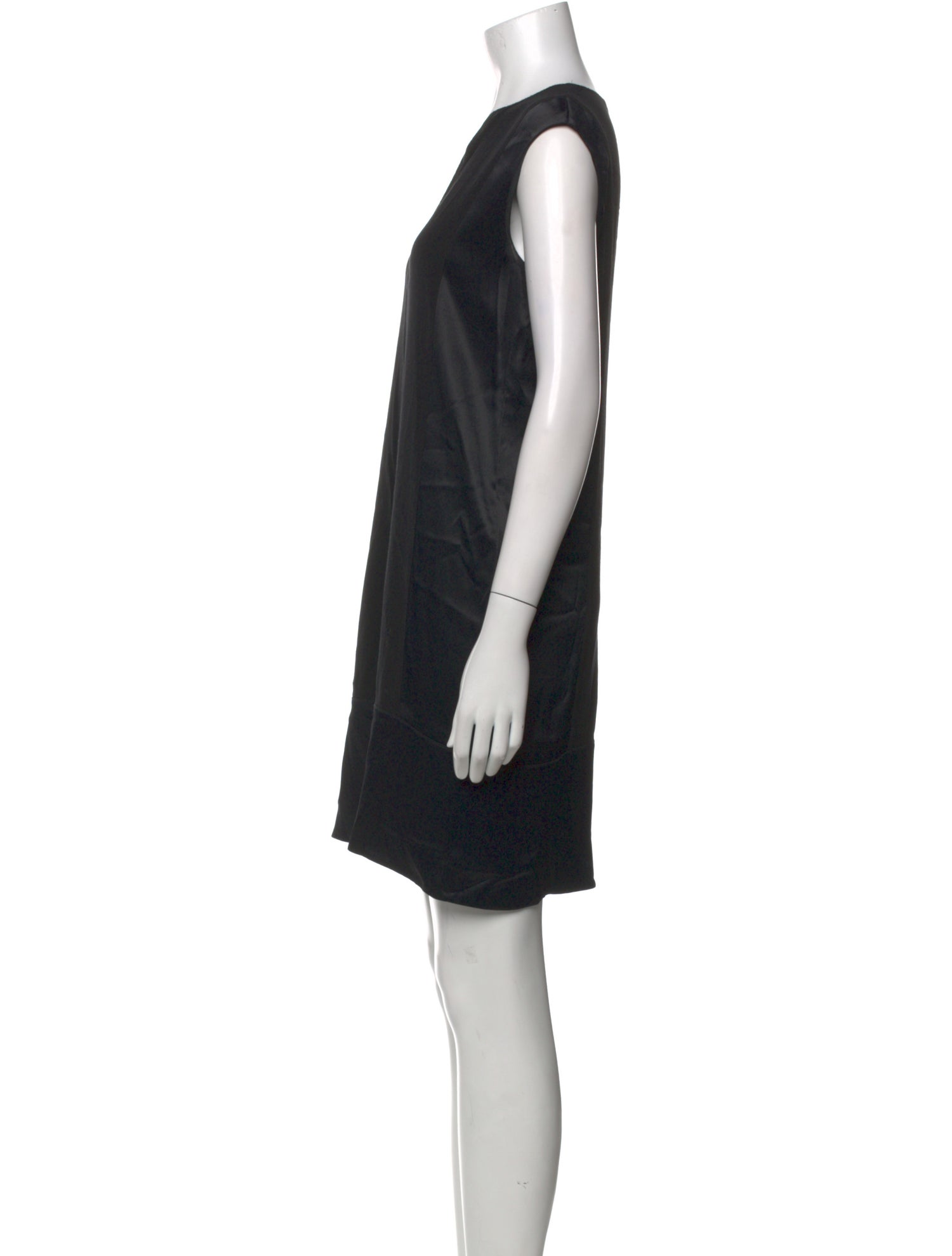 Vince V-Neck Mini Dress