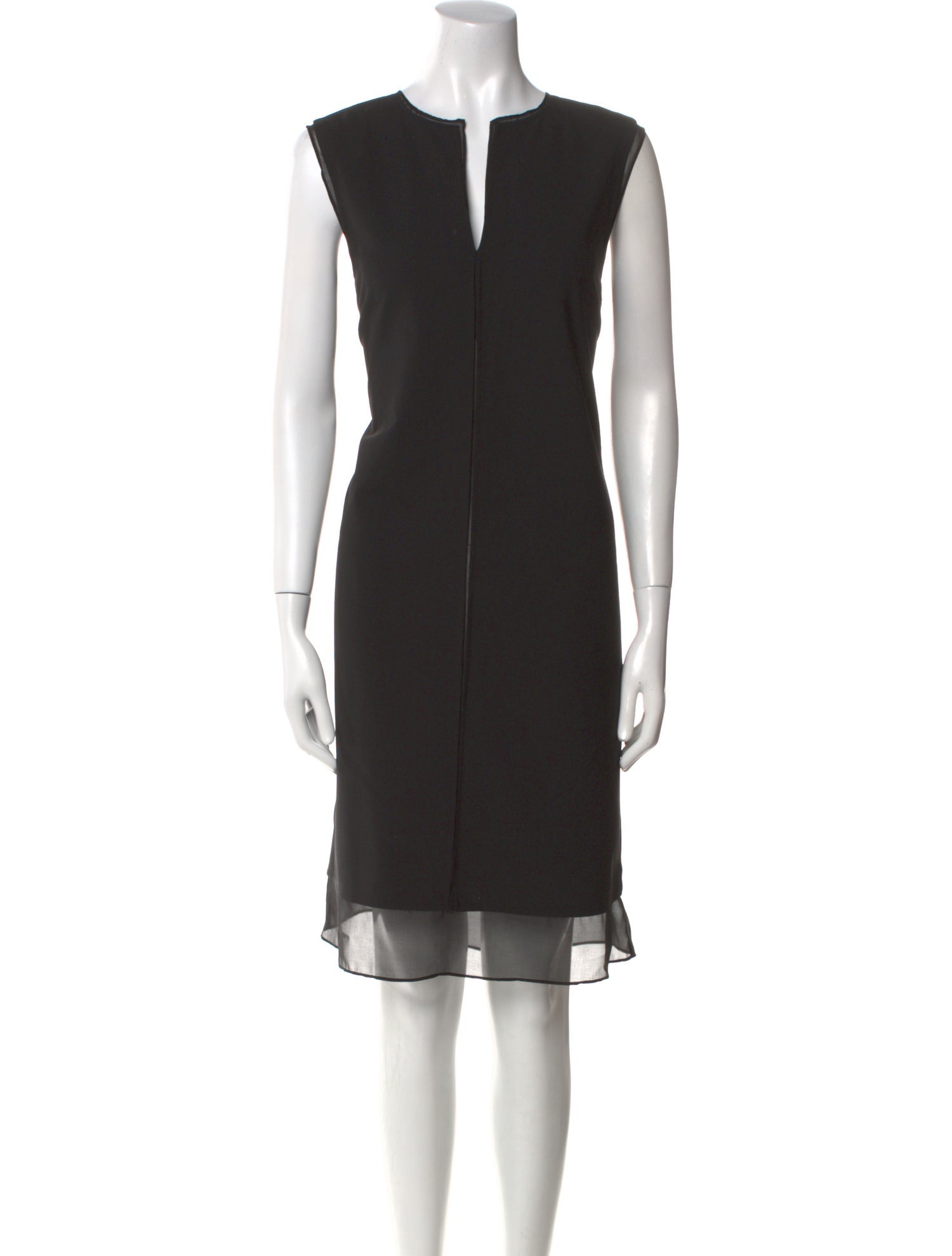 Vince Silk Knee-Length Dress