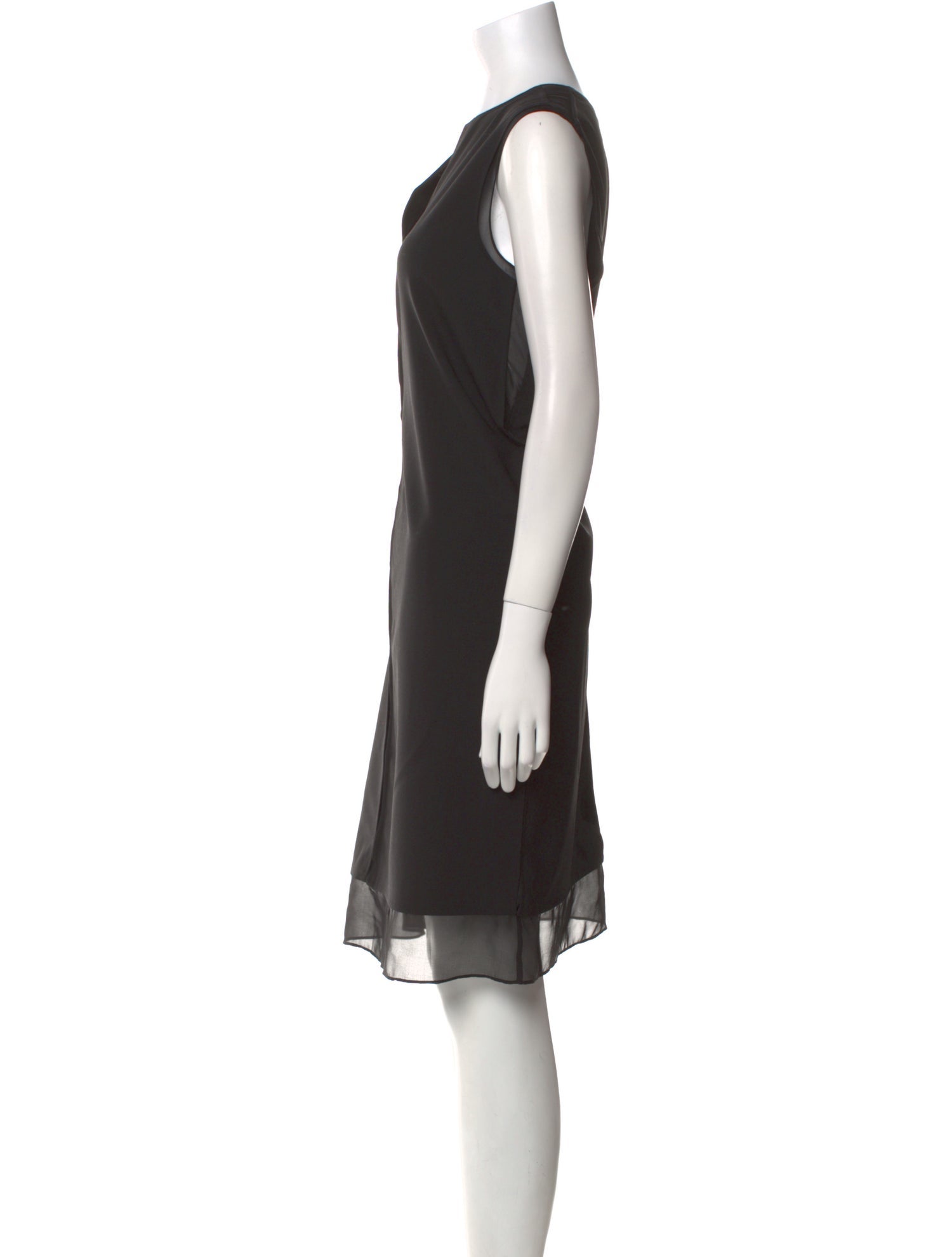Vince Silk Knee-Length Dress