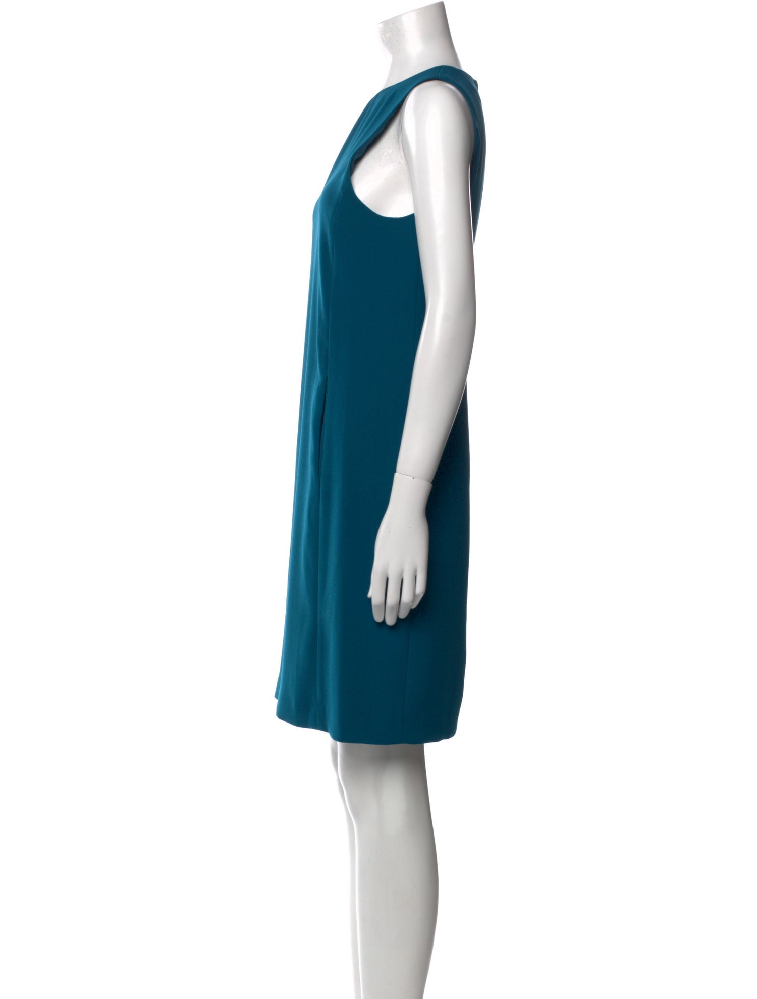 Vince Crew Neck Knee-Length Dress