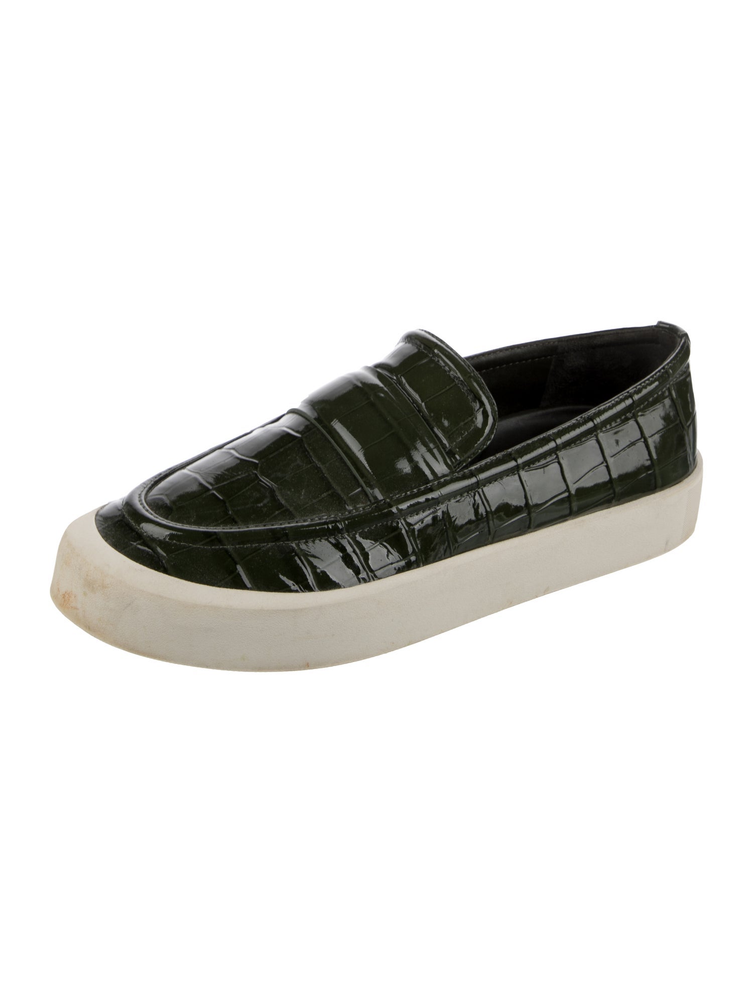 Vince Leather Boat Shoes
