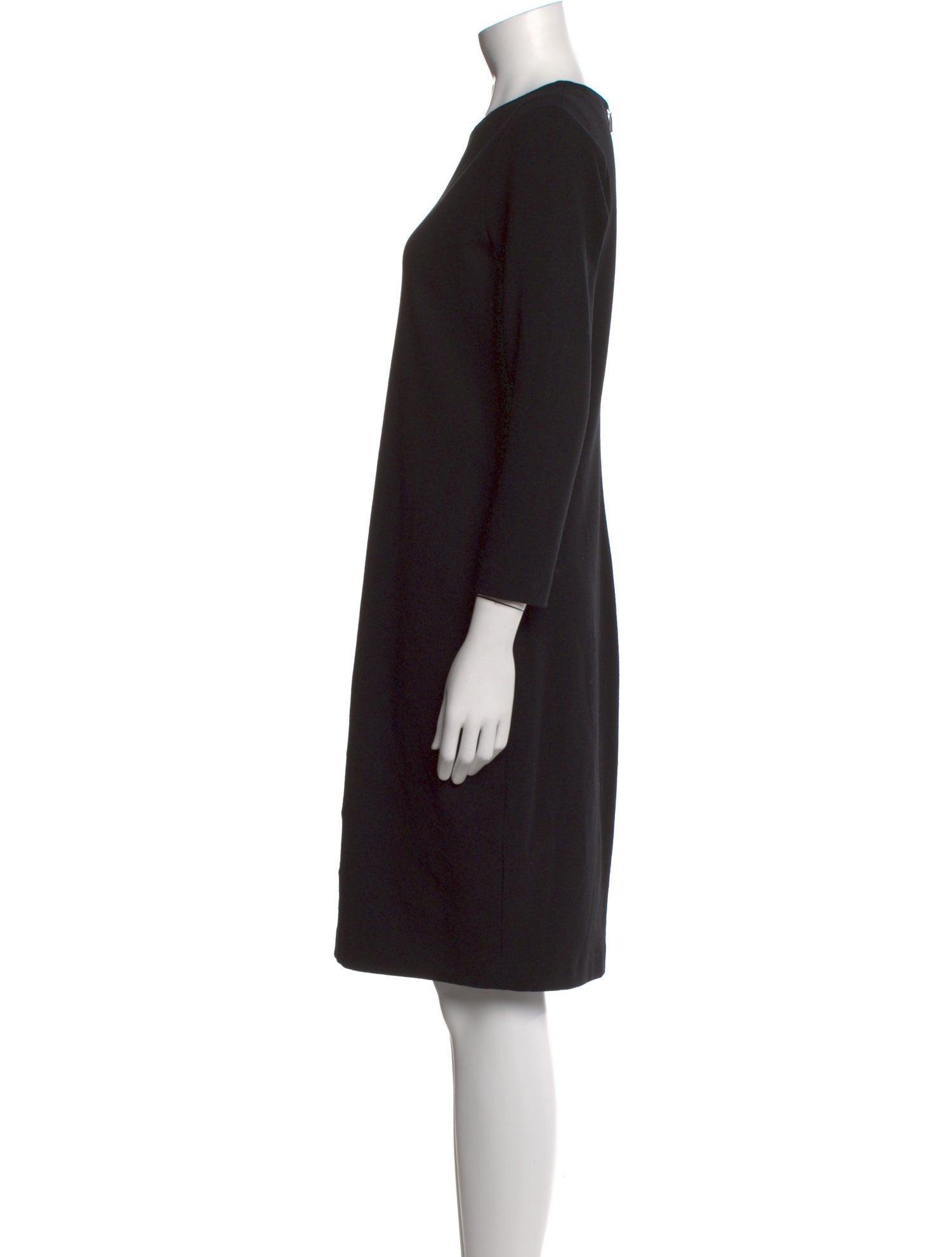 Vince Crew Neck Knee-Length Dress