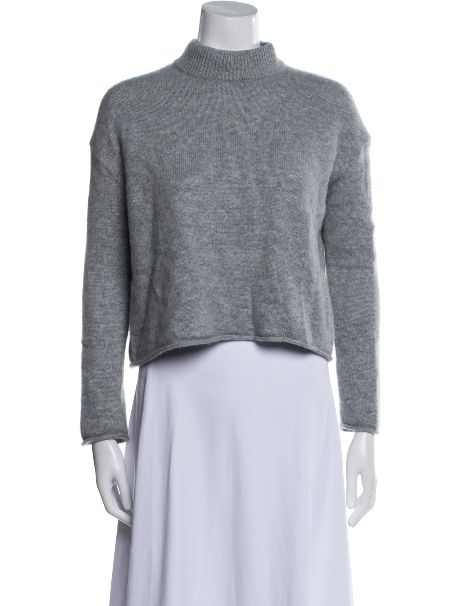 Vince Cashmere Mock Neck Sweater