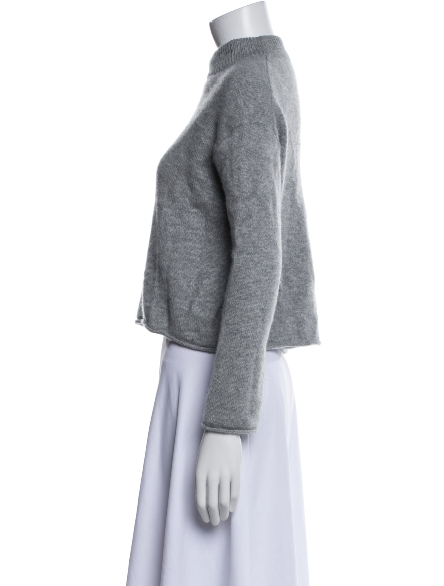 Vince Cashmere Mock Neck Sweater