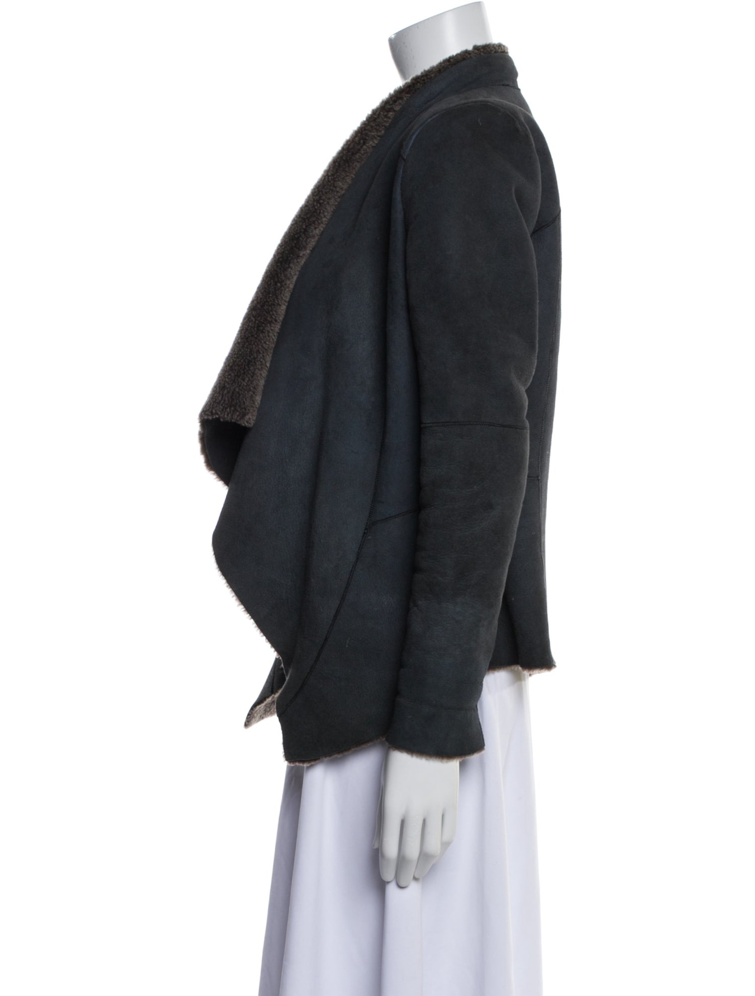 Vince Leather Jacket