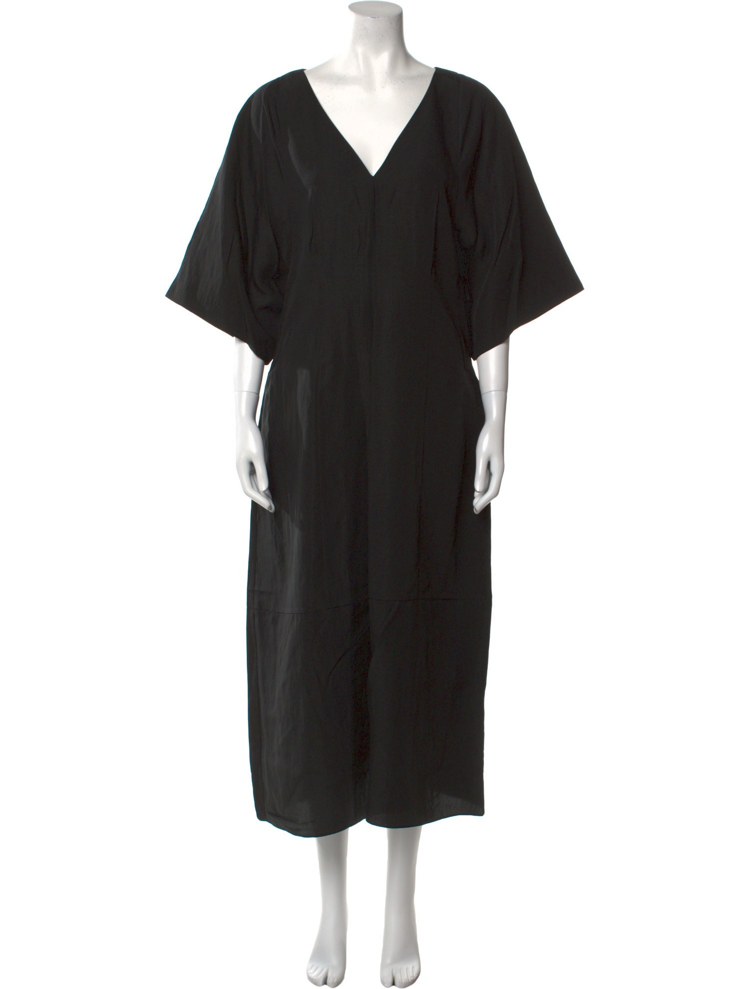 Vince V-Neck Long Dress w/ Tags
