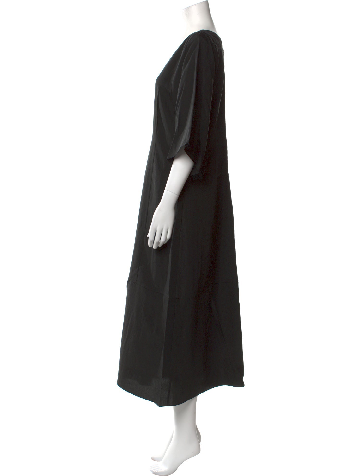 Vince V-Neck Long Dress w/ Tags