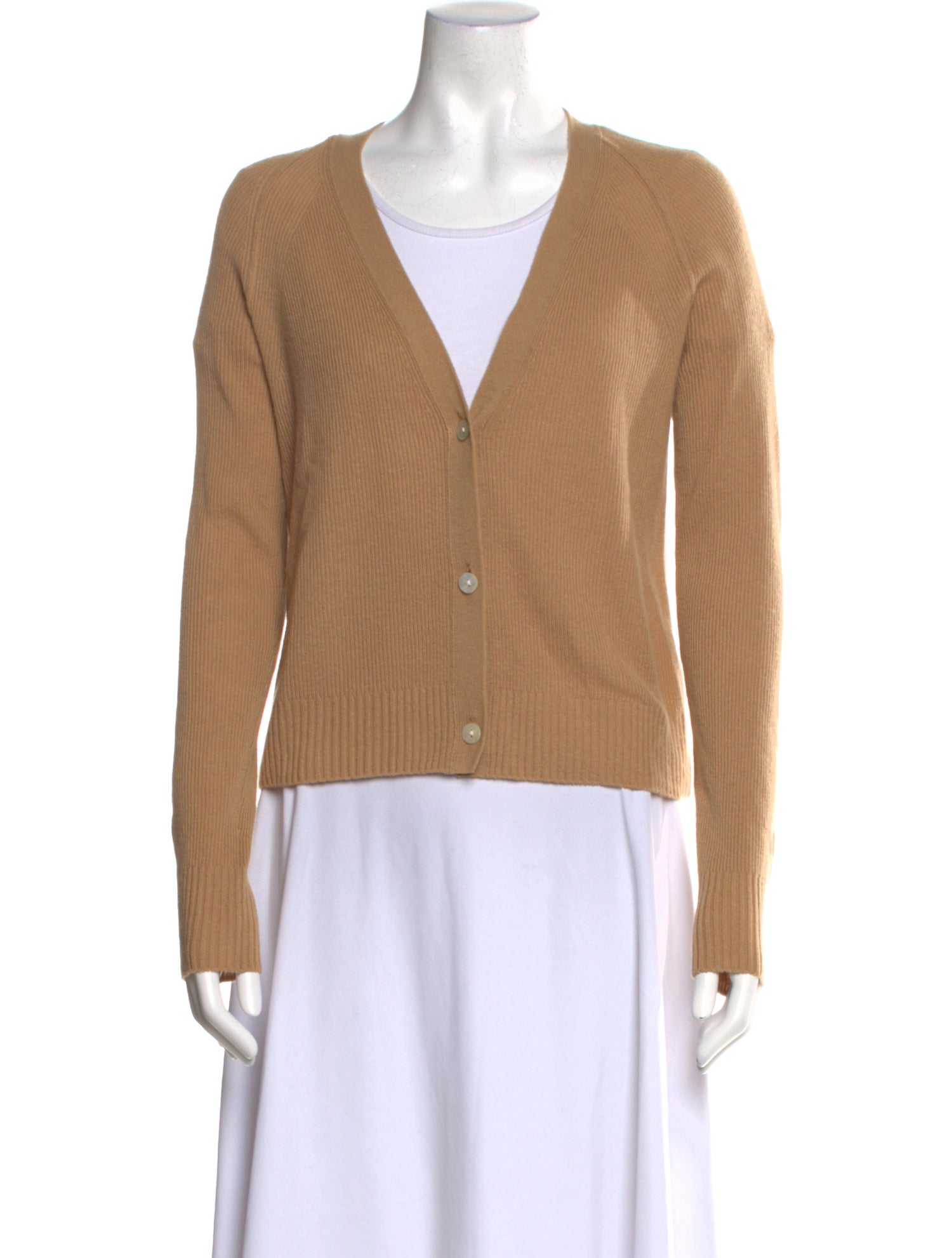 Vince Cashmere V-Neck Sweater