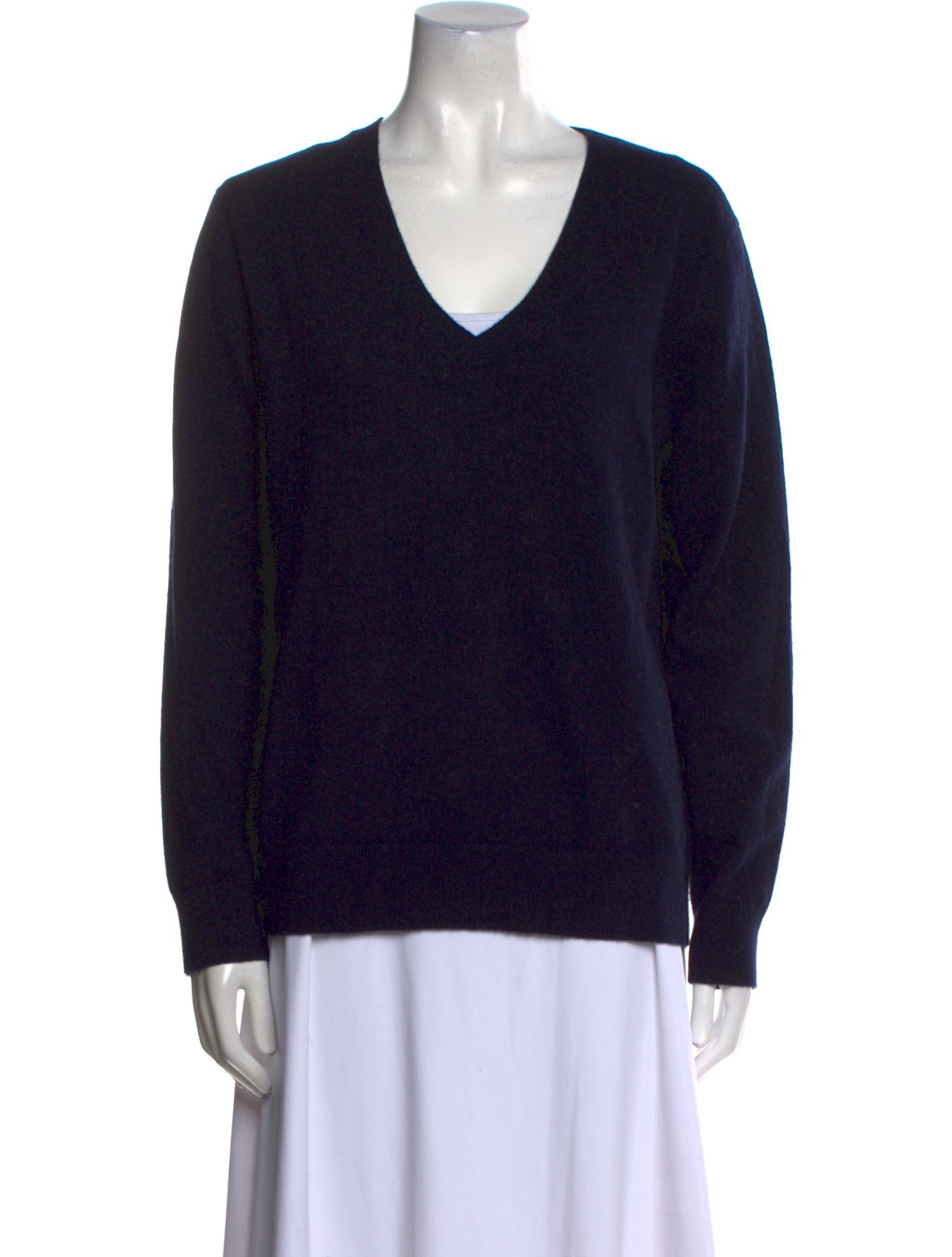 Vince Cashmere V-Neck Sweater