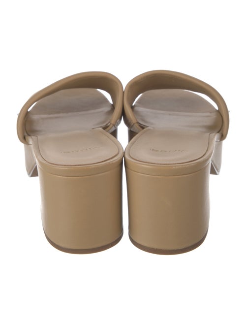 Vince Leather Slides