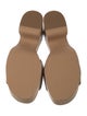 Vince Leather Slides