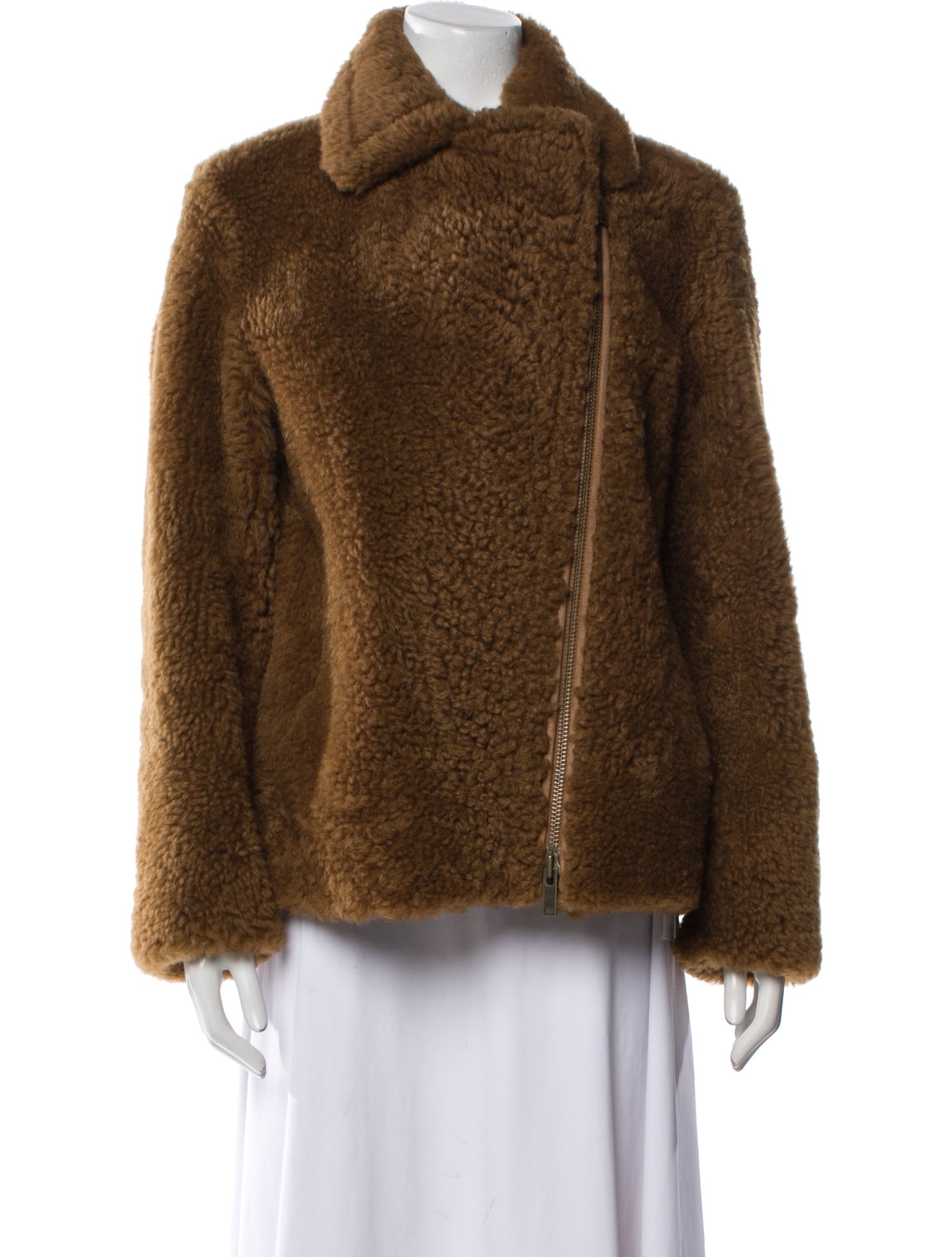 Vince Shearling Fur Jacket
