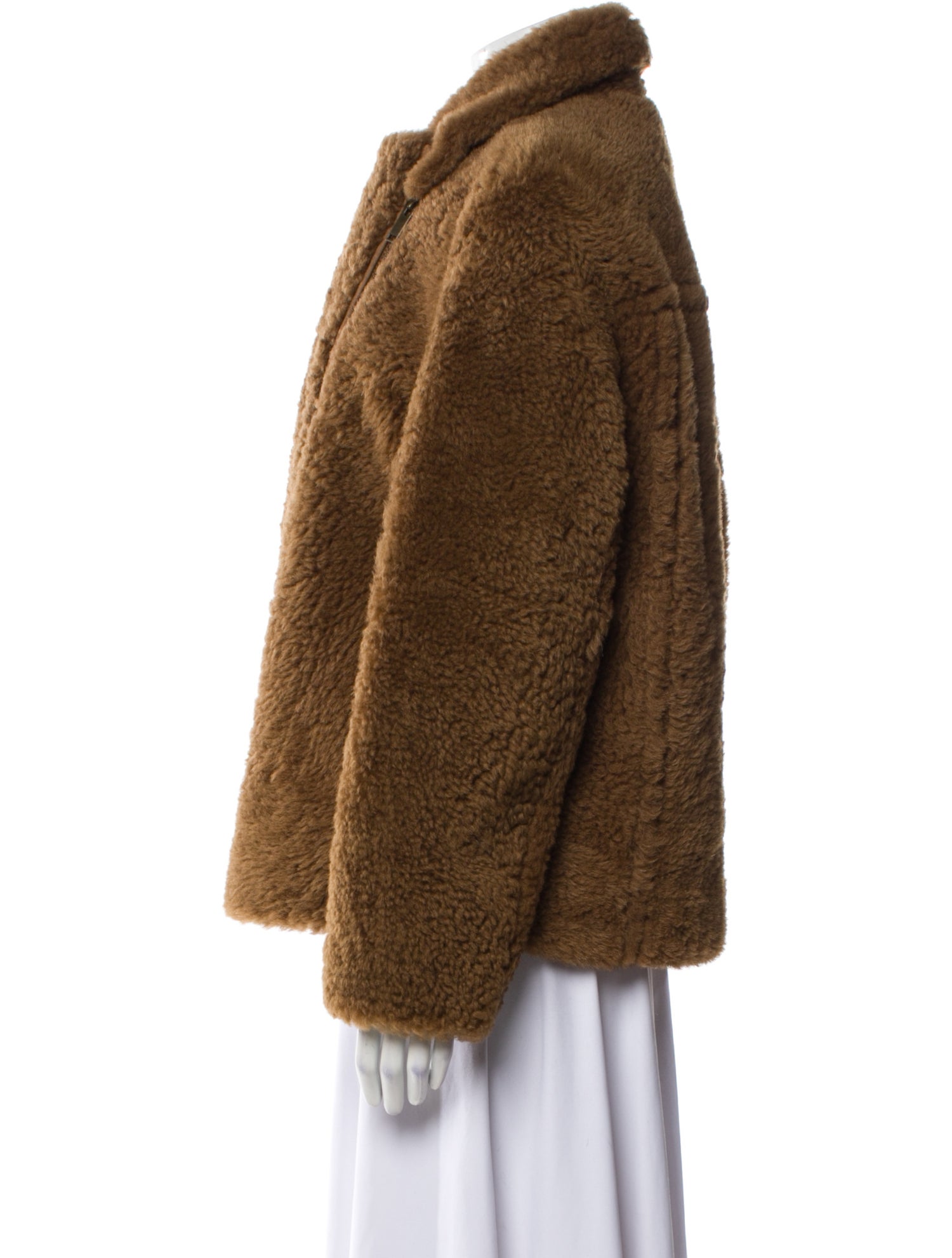 Vince Shearling Fur Jacket