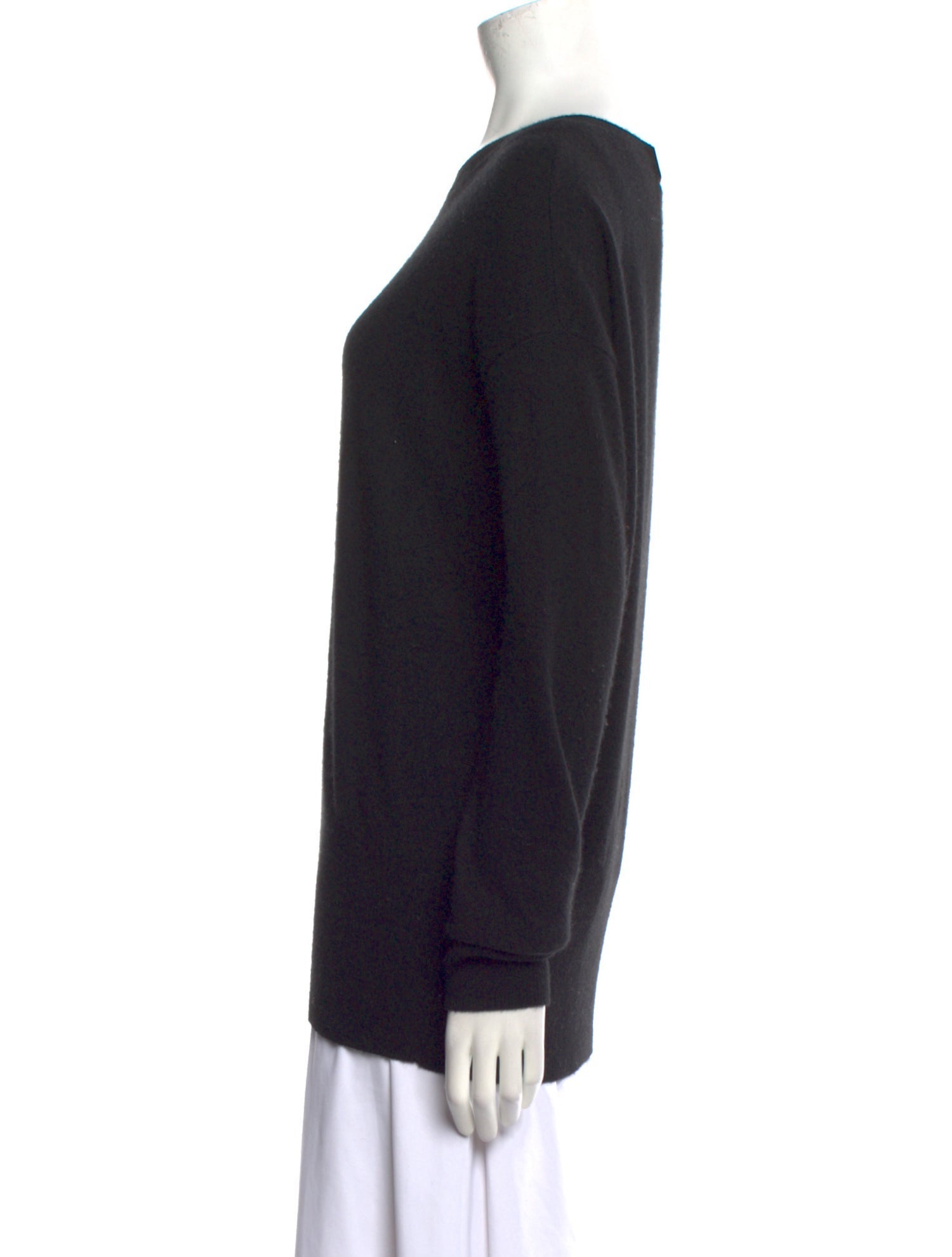 Vince Cashmere Scoop Neck Sweater