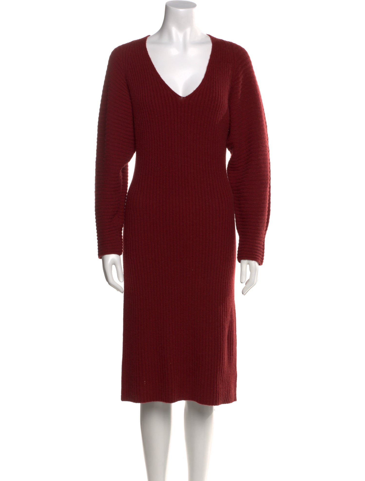 Vince Wool Midi Length Dress
