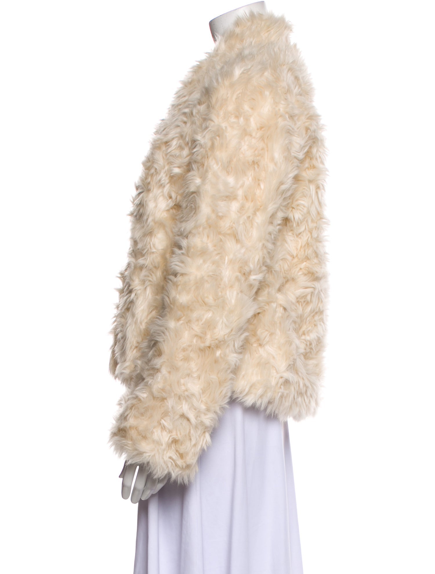 Vince Faux Fur Faux Fur Coat