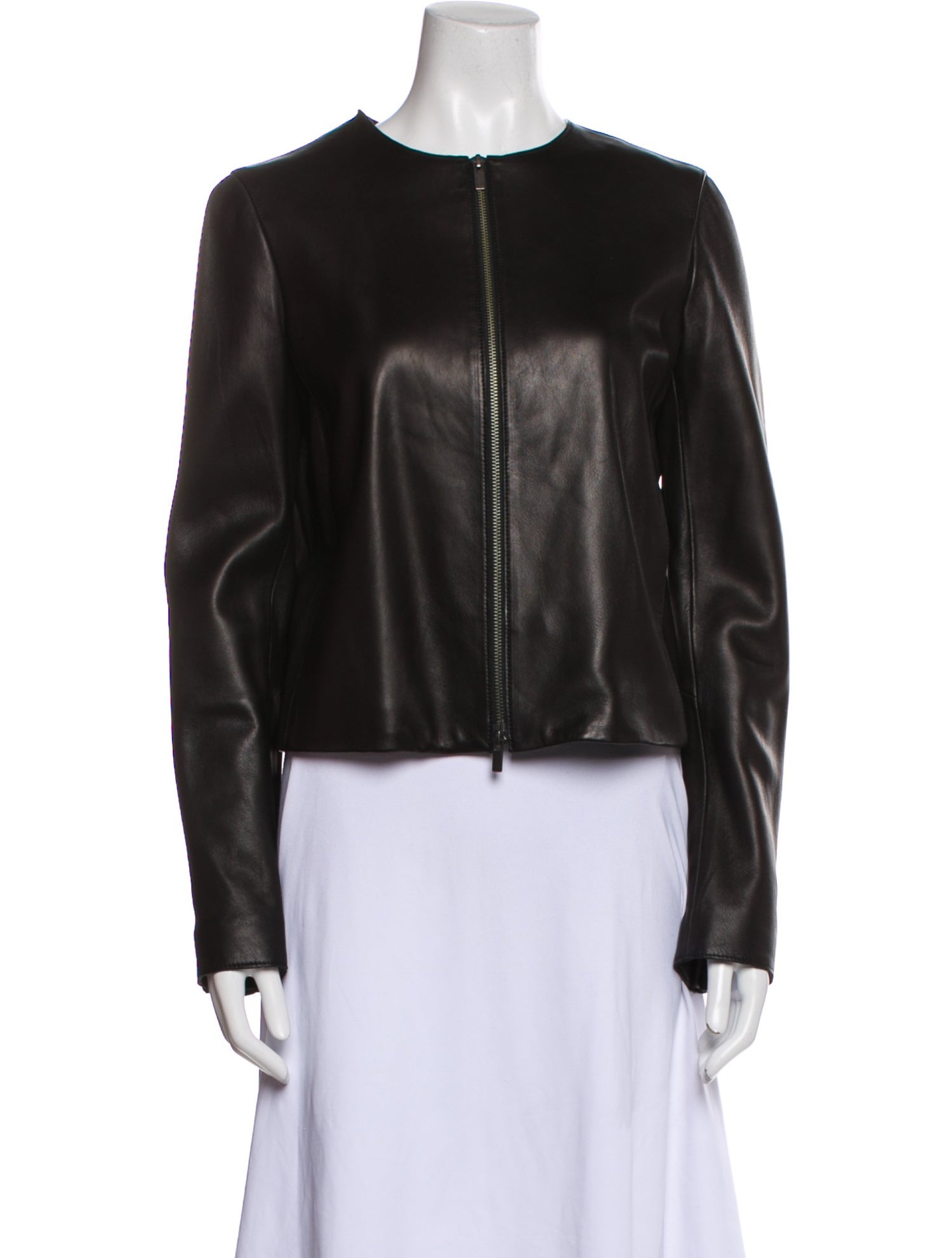 Vince Leather Biker Jacket