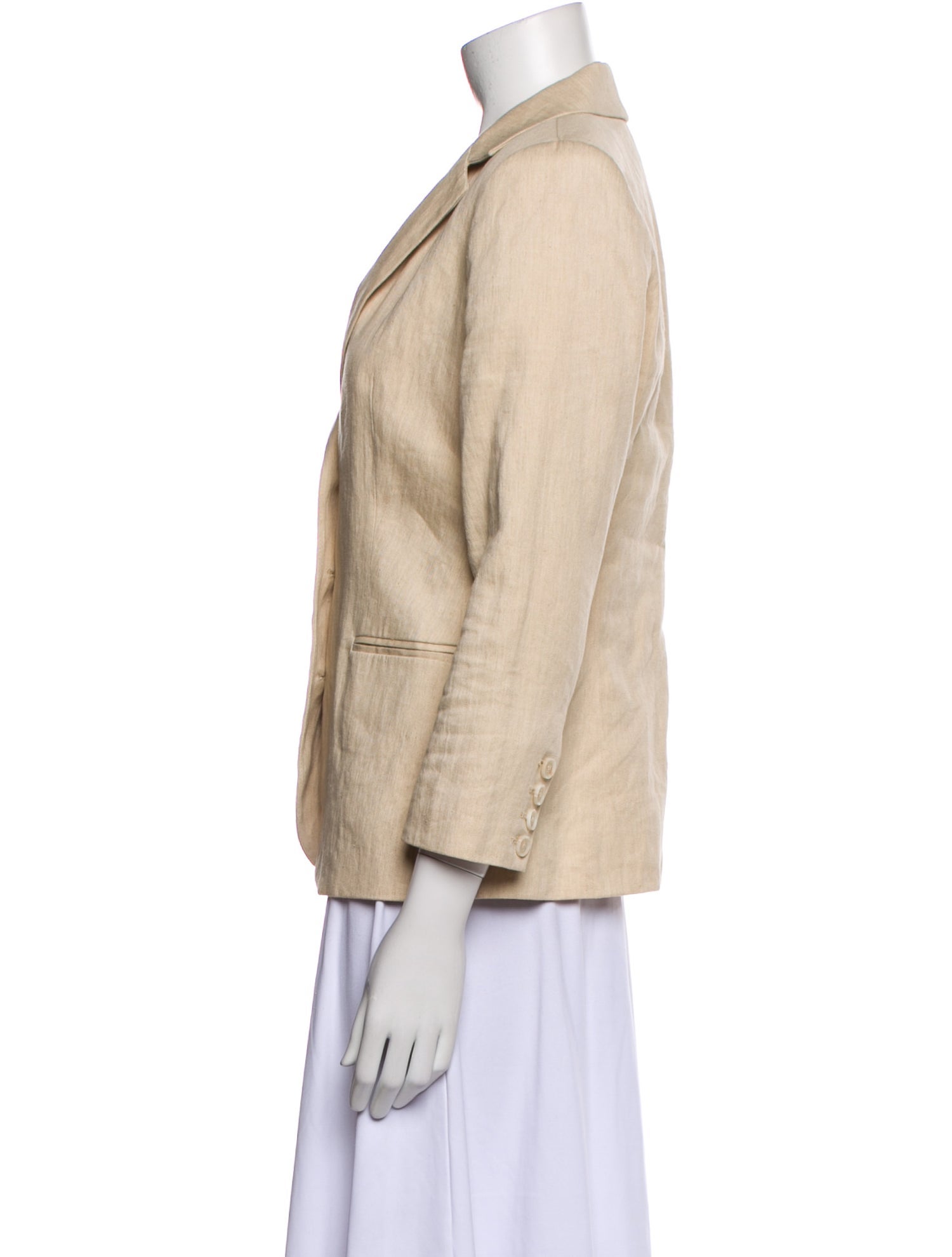 Vince Linen Blazer