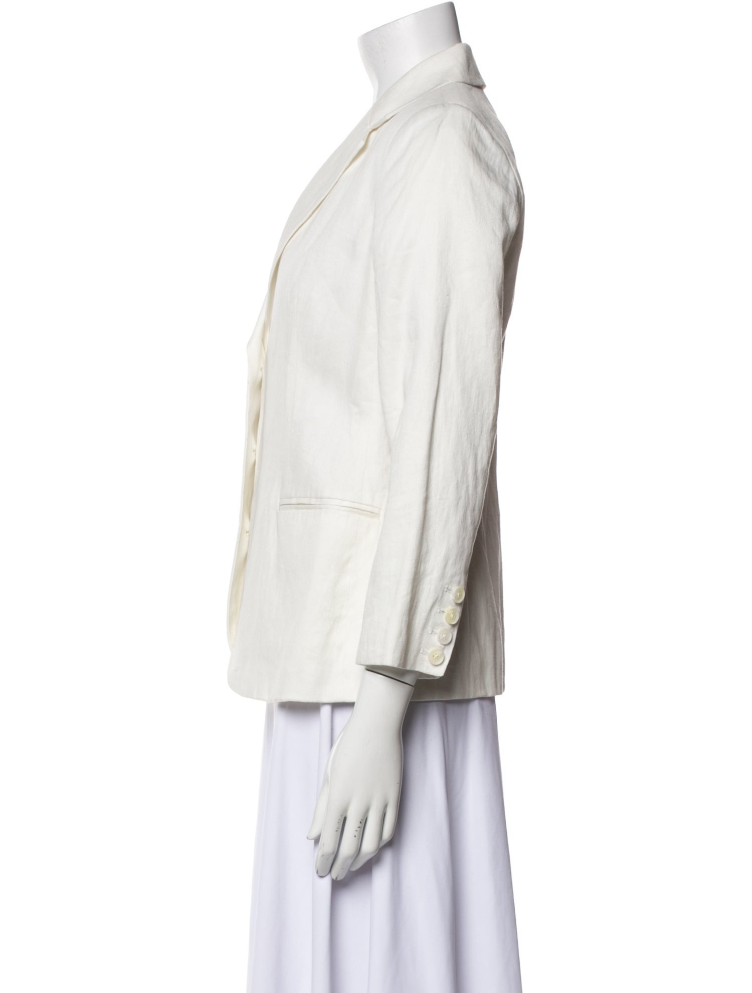 Vince Linen Blazer