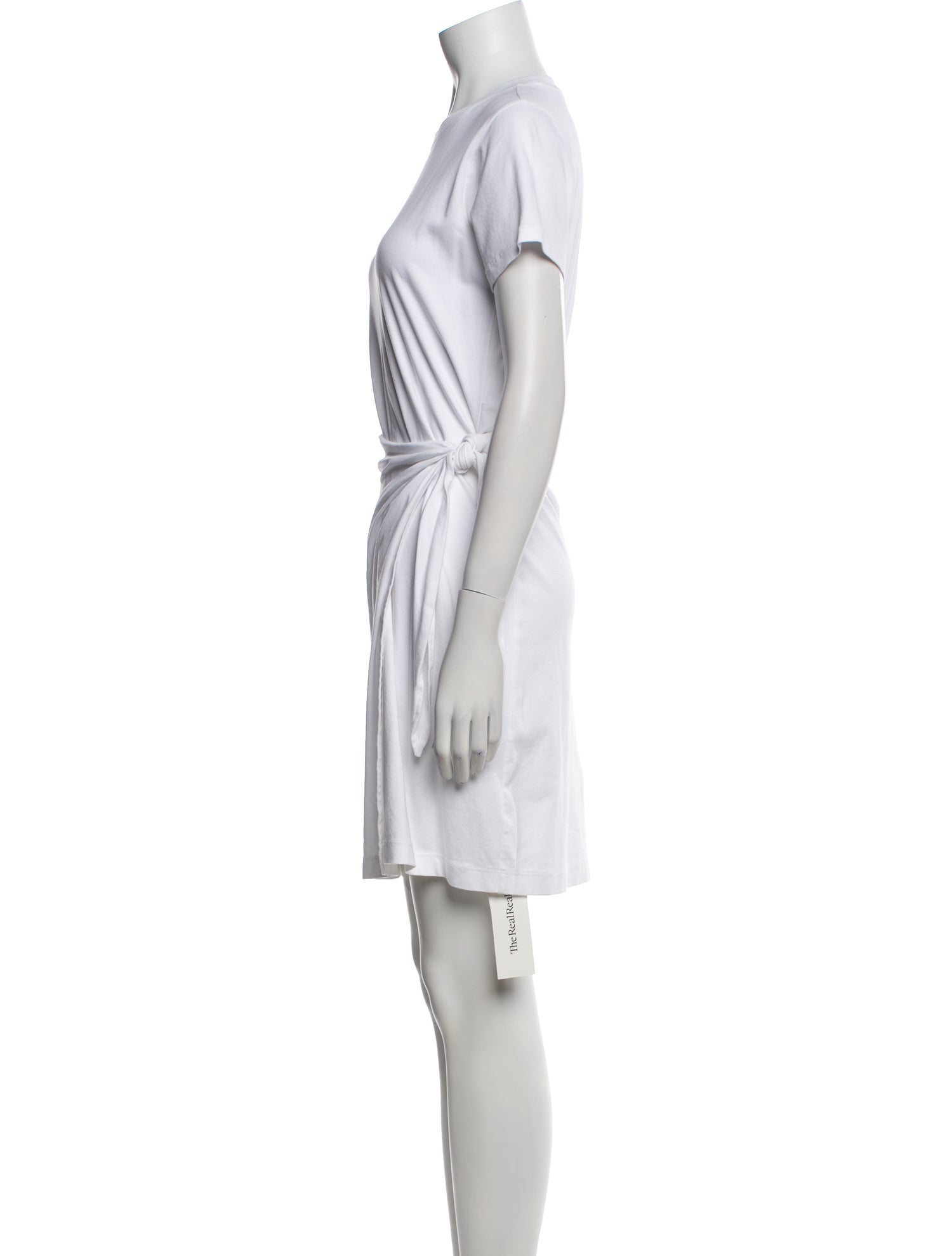 Vince Crew Neck Mini Dress